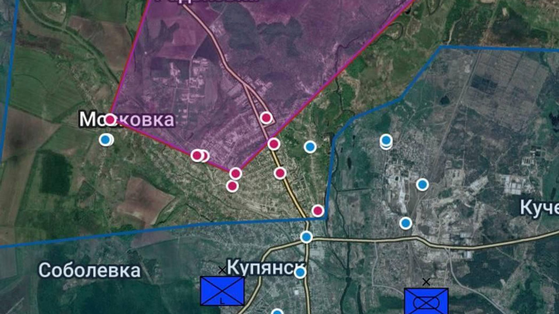 Штурм Купянска: ситуация для ВСУ критическая, армия России ведёт бои в центре города - РИА Новости, 1920, 02.10.2025