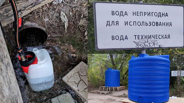 Вода и люди: спецрепортаж о главной проблеме Донецка и вариантах её решения