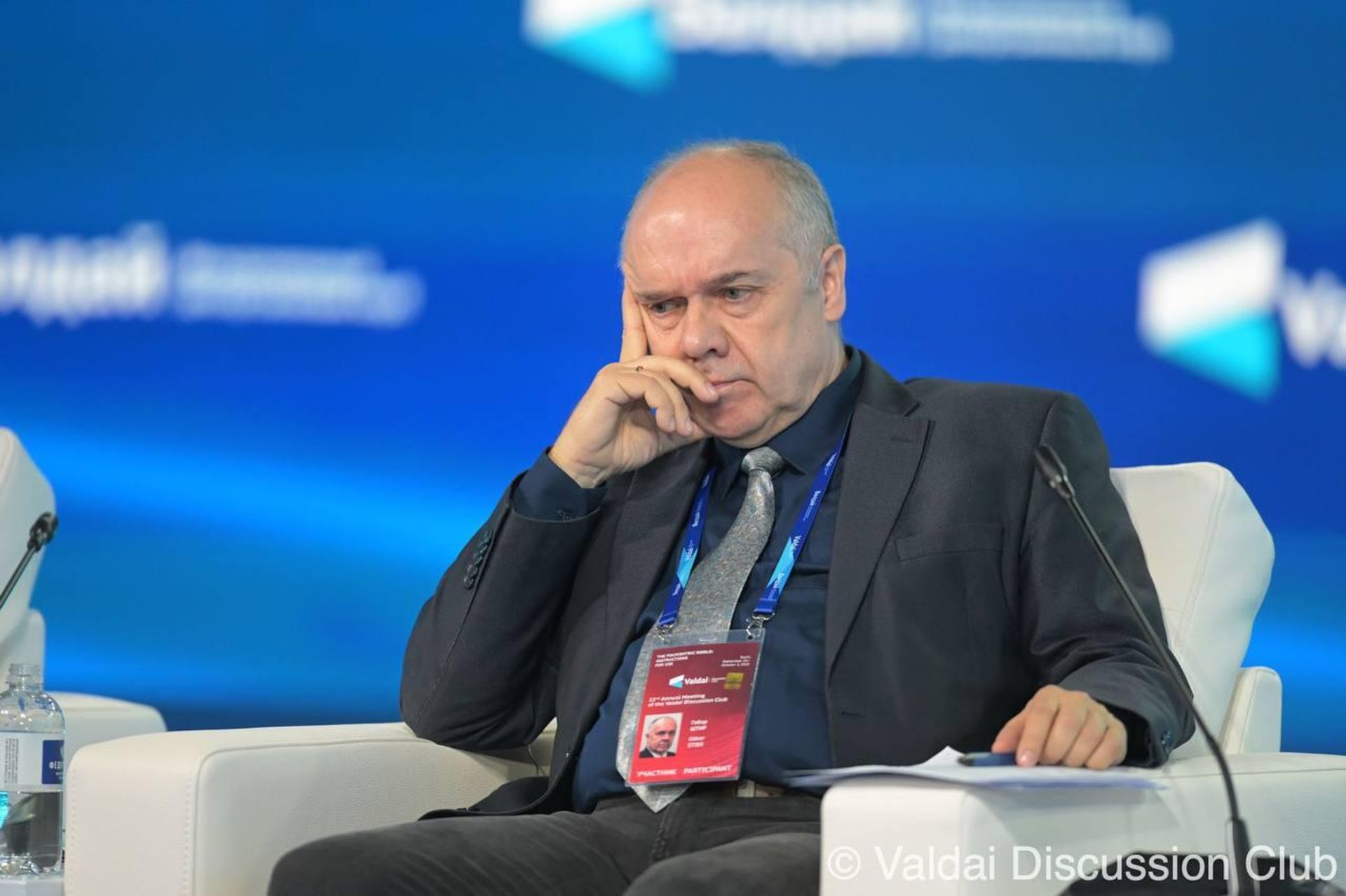 Венгерский журналист Габор Штир. XXII Ежегодное заседание Клуба Валдай. Сочи, 2025 - РИА Новости, 1920, 03.10.2025