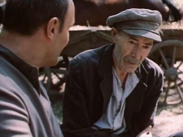 На крутизне. Кадр из фильма На крутизне. Кадр из фильма
