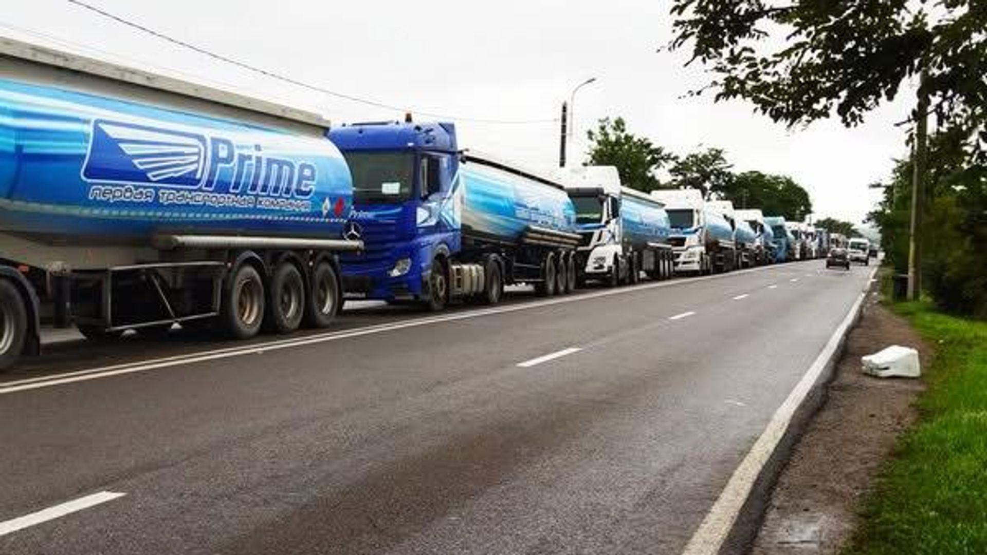 Из-за мобилизации водителей в Украине наступил транспортный кризис, - эксперт и основатель группы компаний Prime Лёушкин Из-за мобилизации водителей в Украине наступил транспортный кризис, - эксперт и основатель группы компаний Prime Лёушкин - РИА Новости, 1920, 03.10.2025