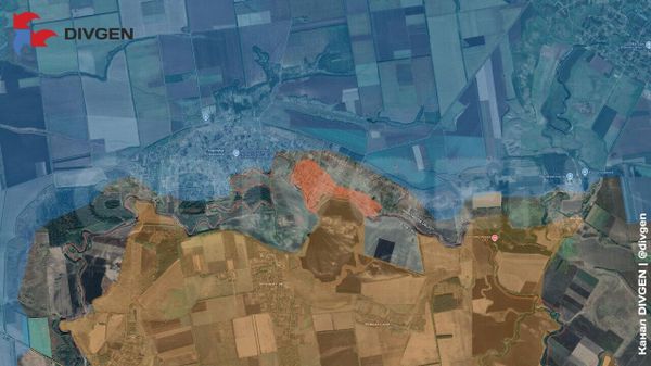 Продолжается наступление российских войск в Днепропетровской области