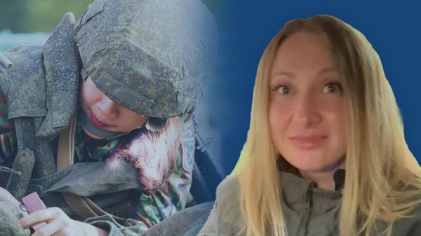 Бей, замри или беги? Штурмовой медик Ясыть о страхе на войне и умении даже там оставаться женщиной