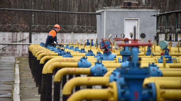 Украина планирует увеличить импорт газа