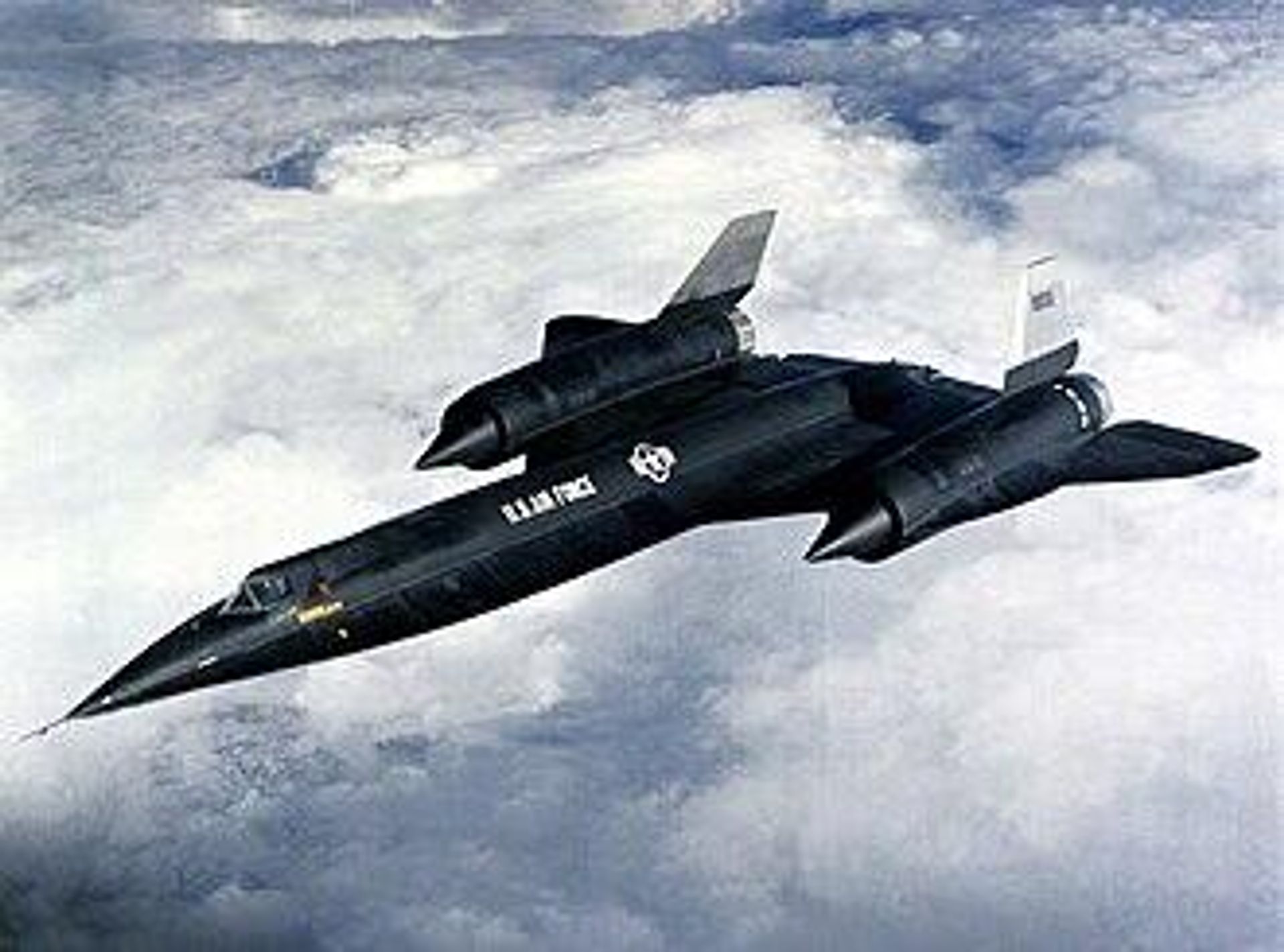 Сверхзвуковой разведывательный самолёт Lockheed A-12 - РИА Новости, 1920, 06.10.2025