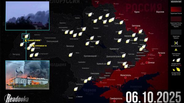 ВС РФ приблизились к последнему рубежу ВСУ в Днепропетровской области — итоговая сводка Readovka за 6 октября