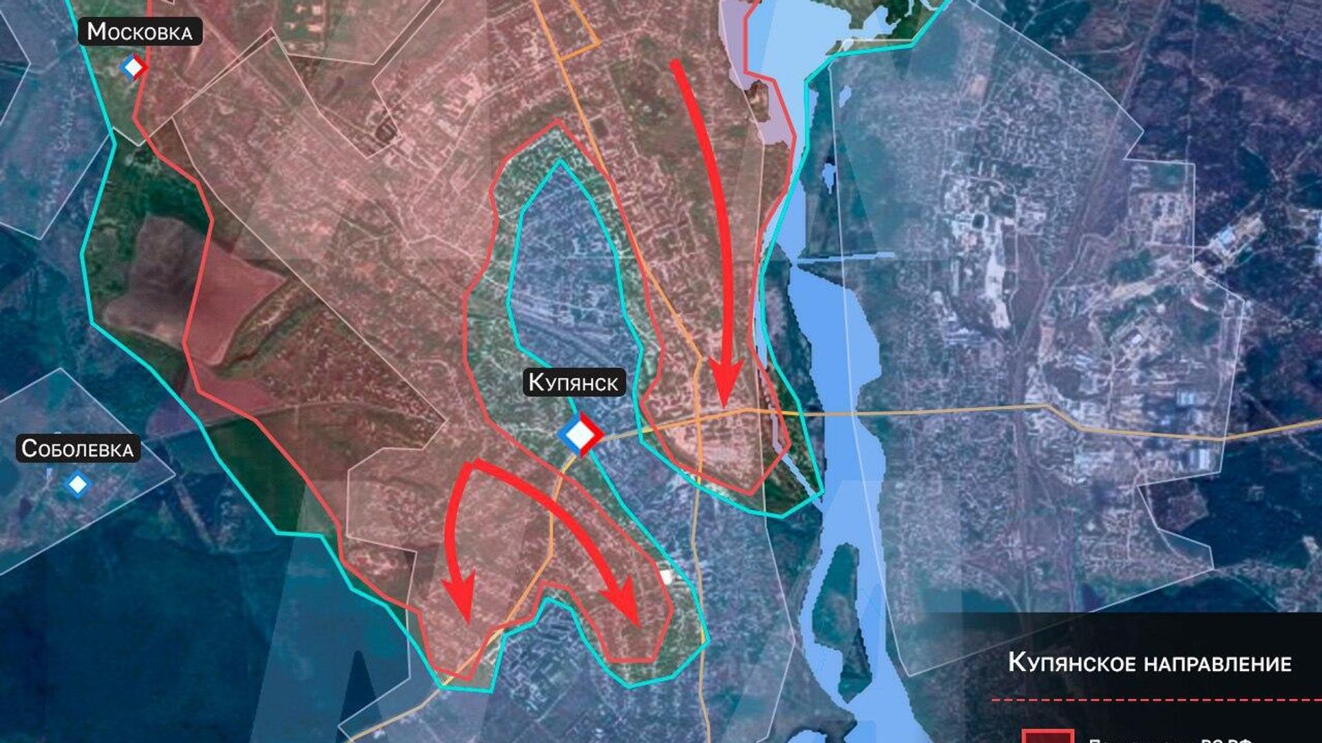 Российские войска прорвались в центральной части Купянска Харьковской области: крупные силы ВСУ попали под угрозу окружения Российские войска прорвались в центральной части Купянска Харьковской области: крупные силы ВСУ попали под угрозу окружения - РИА Новости, 1920, 07.10.2025