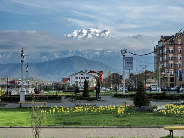 Столовая гора во Владикавказе