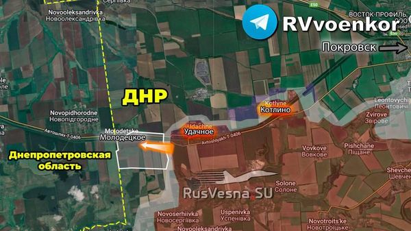 Армия России начала штурм Молодецкого на границе ДНР и Днепропетровской области Армия России начала штурм Молодецкого на границе ДНР и Днепропетровской области
