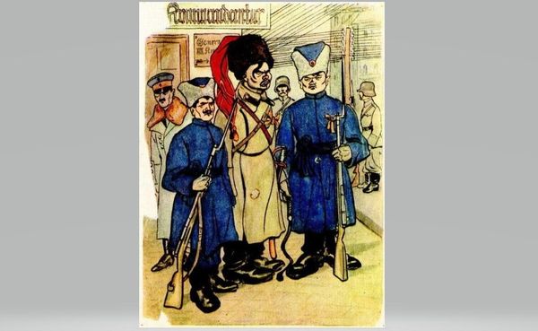 Борис Ефимов Типы петлюровцев, 1918 год Борис Ефимов Типы петлюровцев, 1918 год