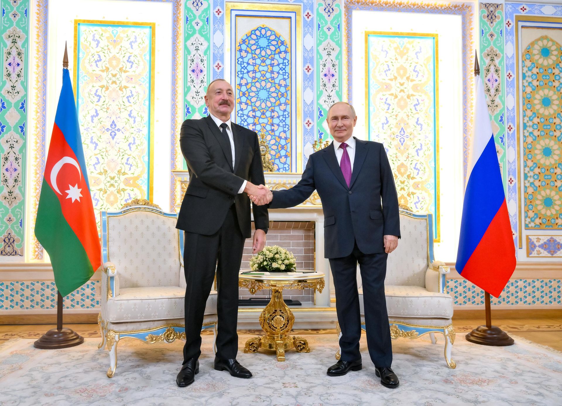 Государственный визит президента Владимира Путина в Таджикистан - РИА Новости, 1920, 09.10.2025