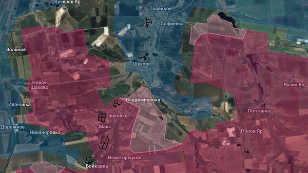Новости с Запорожского и Добропольского направлений