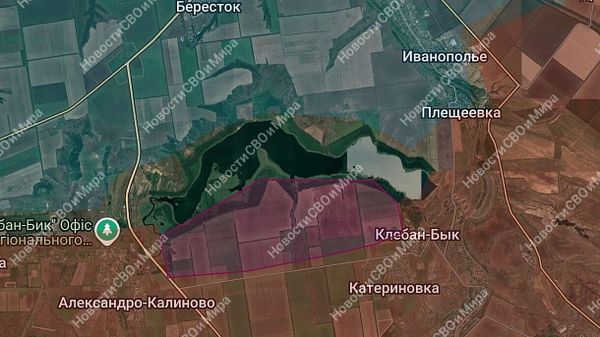 Российские войска продолжают наступление в ДНР