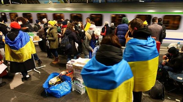 Украинцы не спешат возвращаться на Украину