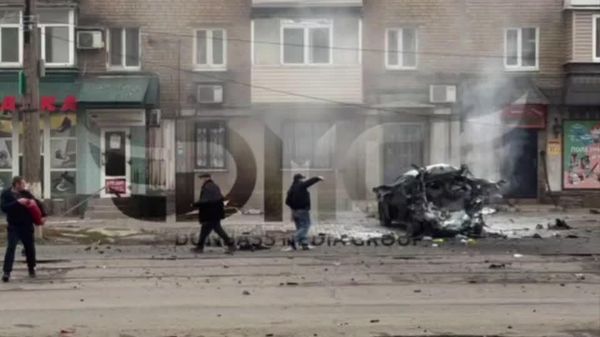 Украинские дроны атаковали сегодня жилые кварталы Горловки в ДНР