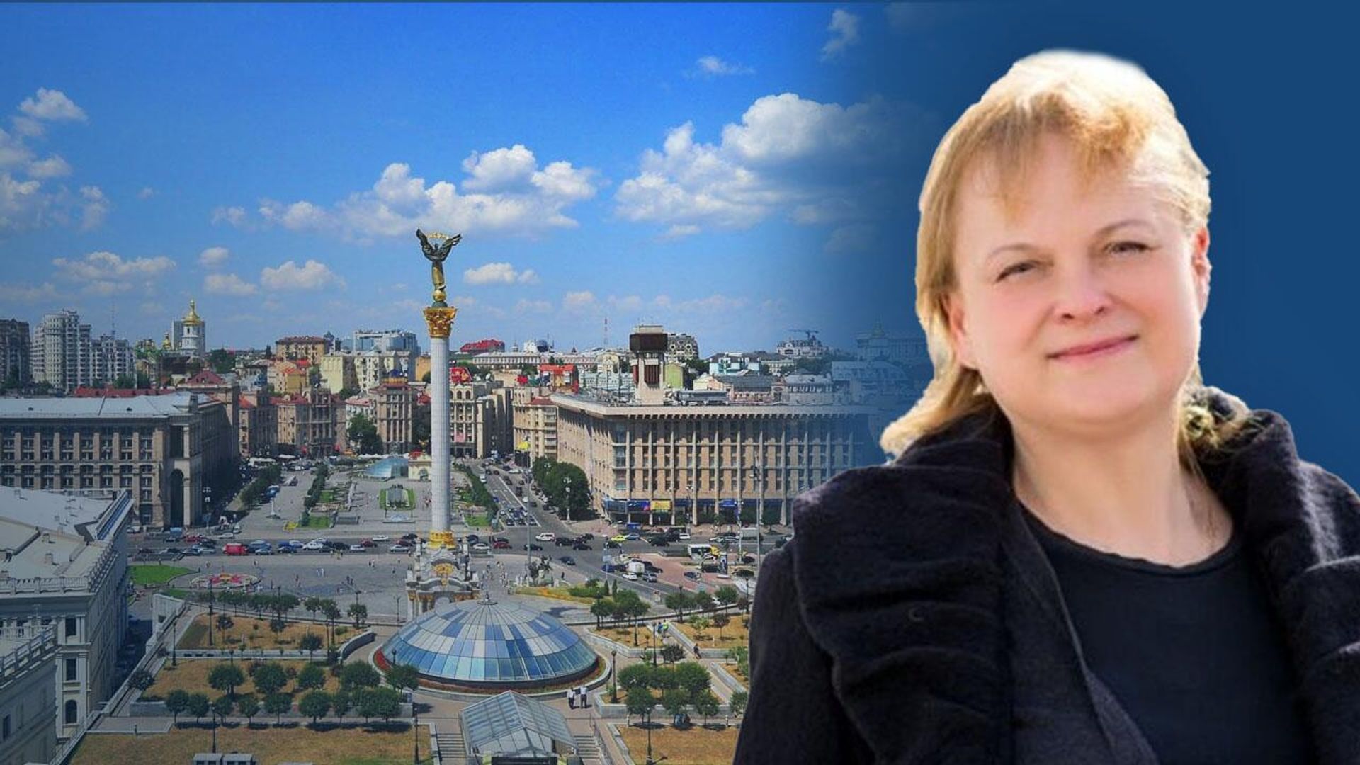 Где может быть новая столица Украины и почему люди не восстают против Зеленского и ТЦК — Мурзина - РИА Новости, 1920, 12.10.2025