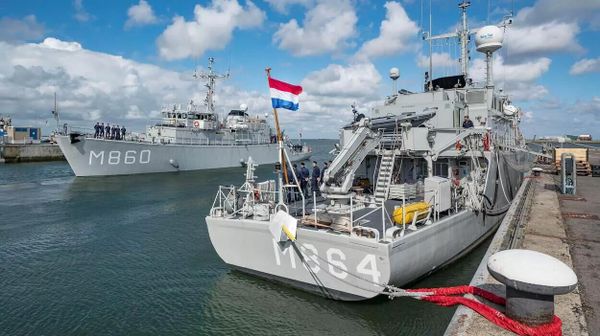 Минные тральщики типа Alkmaar Минные тральщики типа Alkmaar