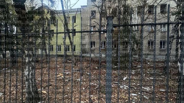 Удар по административно-полицейской инфраструктуре