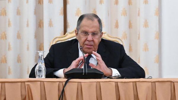 Встреча главы МИД РФ Сергея Лаврова с журналистами арабских стран