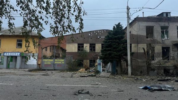 Удар по административно-полицейской инфраструктуре
