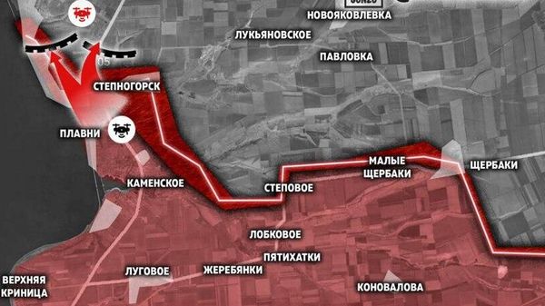 Украинский военный корреспондент Богдан Пападин заявил, что ситуация для ВСУ на Запорожском направлении критическая