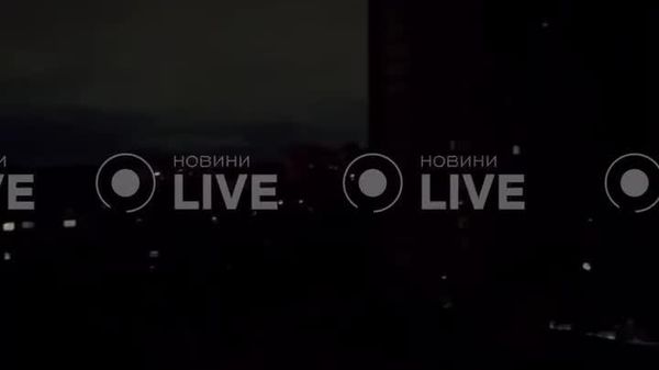 Новые кадры из обесточенного центра Киева