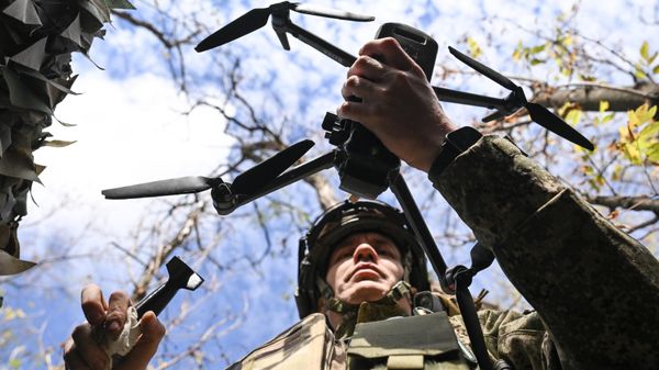 Боевая работа расчетов БПЛА группировки Центр