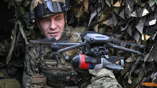 Боевая работа расчетов БПЛА группировки Центр