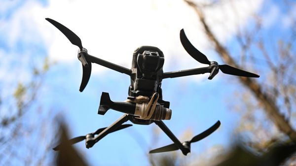 Боевая работа расчетов БПЛА группировки Центр