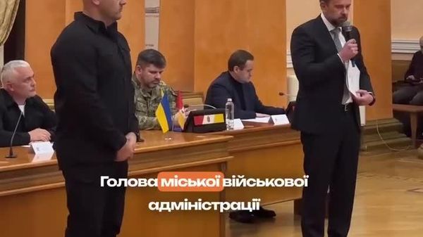 В Одесской мэрии уже представили главу новосозданной военной администрации города Лысака