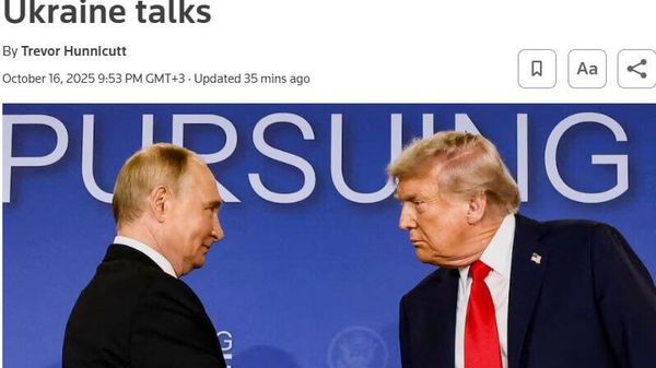 Итоги разговора Путина и Трампа поставили под сомнение возможность передачи Киеву дальнобойных ракет «Томагавк»