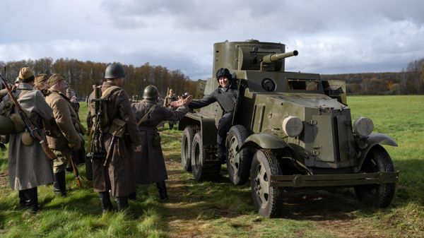 Военно-исторический фестиваль Москва за нами. 1941 год в Московской области