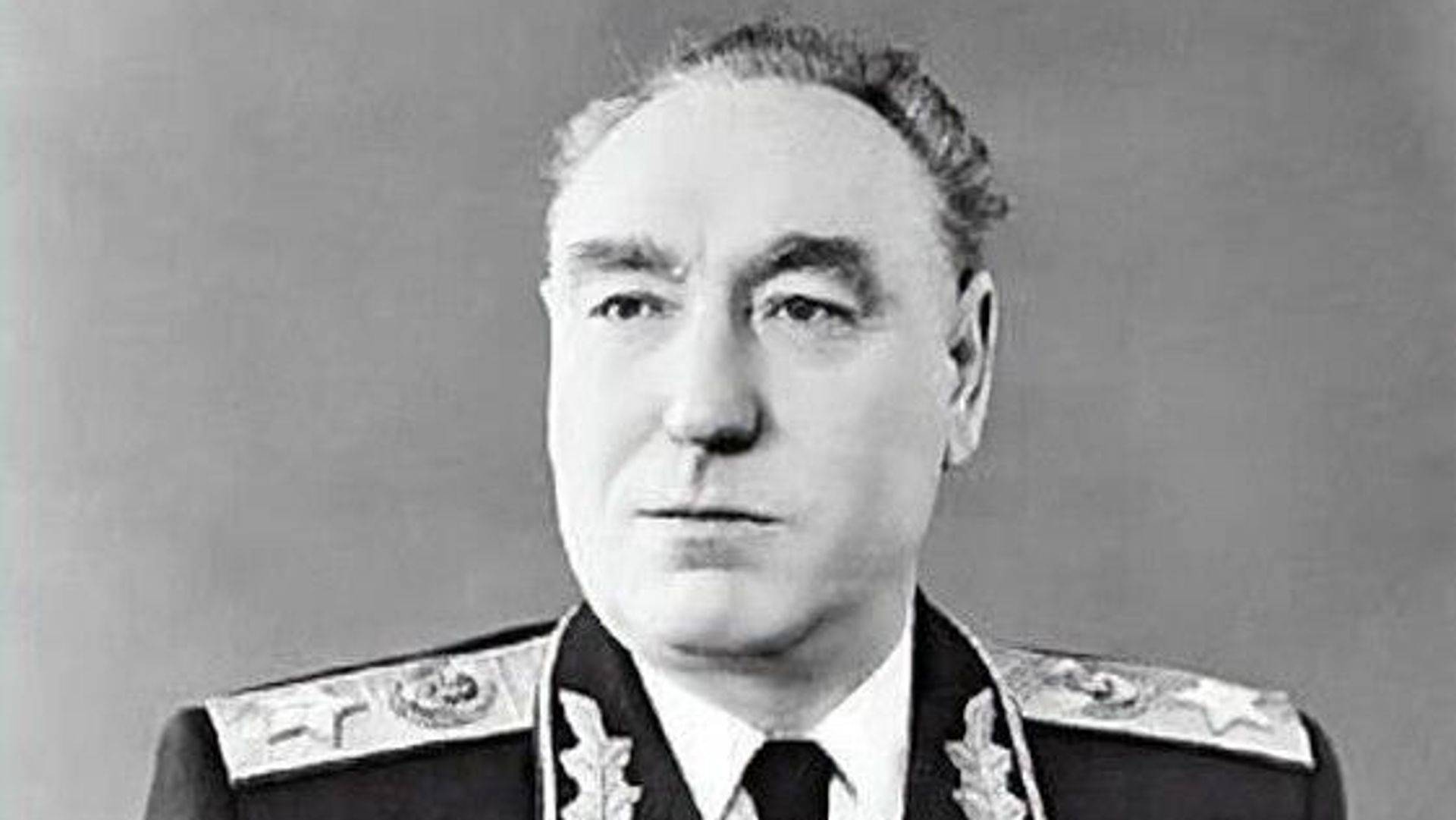Маршал Сергей Бирюзов - РИА Новости, 1920, 19.10.2025