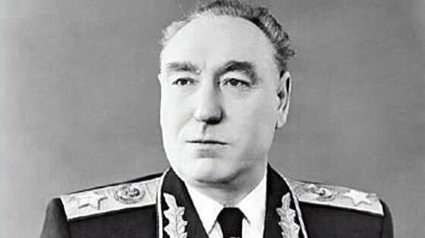 Маршал Сергей Бирюзов