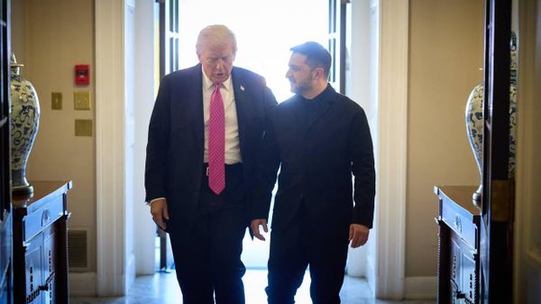 Трамп и Зеленский