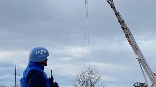 ‼‼ Глава МАГАТЭ Гросси заявил о начале ремонта поврежденных линий внешнего энергоснабжения Запорожской АЭС «после установления локального прекращения огня»