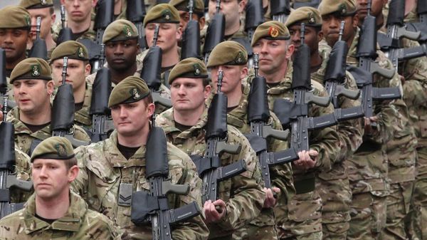 Великобритания готова отправить своих военных на Украину после объявления перемирия