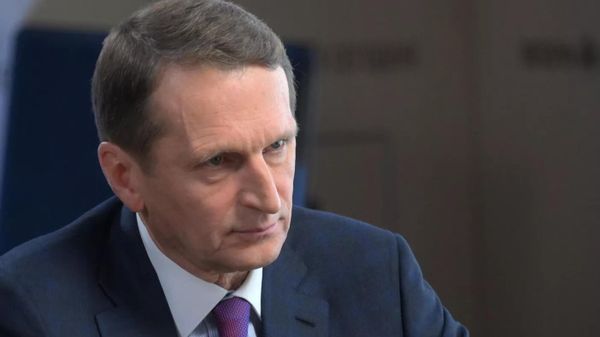 Директор Службы внешней разведки РФ Сергей Нарышкин