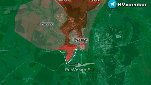 Штурм Купянска: Армия России продвигается в кварталах города