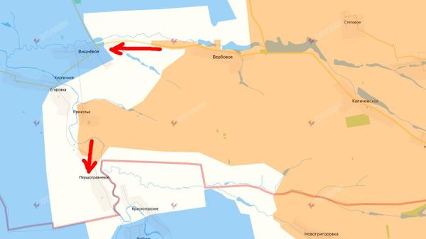 Южно-Днепропетровское направление — развитие наступления и борьба за контроль ключевых узлов