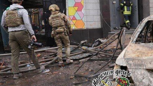 Масштабную постановку с «ударом БПЛА по детскому садику» в Харькове продолжают разоблачать в сети Масштабную постановку с «ударом БПЛА по детскому садику» в Харькове продолжают разоблачать в сети