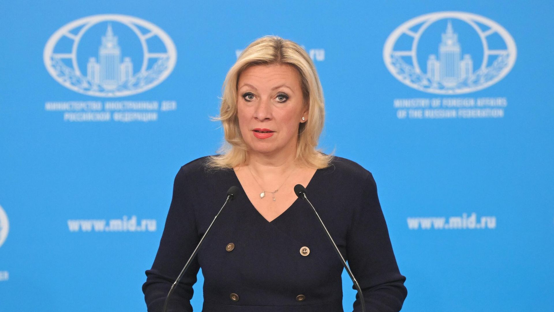 Брифинг официального представителя МИД России Марии Захаровой - РИА Новости, 1920, 25.10.2025