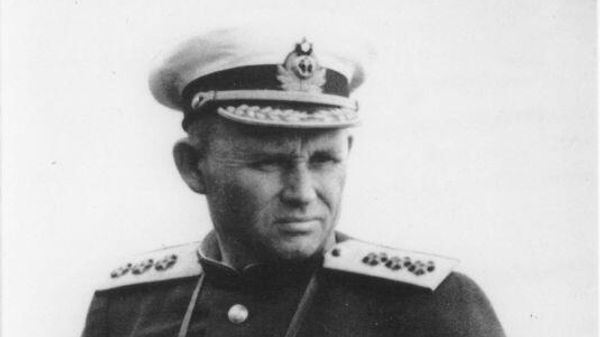 Командующий Черноморским флотом Филипп Октябрьский