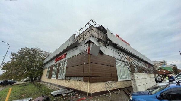 Белгород и Белгородский район под массированными атаками беспилотников ВСУ Белгород и Белгородский район под массированными атаками беспилотников ВСУ