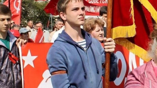 Убитый 2 мая 2022 года одесский комсомолец Вадим Папура