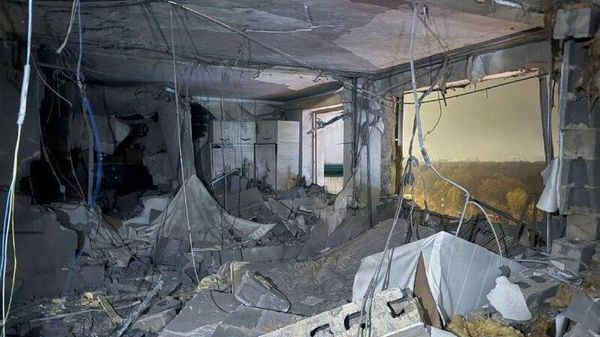 Пять человек, в том числе ребенок, пострадали при атаке дрона по жилому дому в подмосковном Красногорске, сообщил губернатор Воробьев