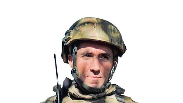 Младший сержант Сергей Базанов