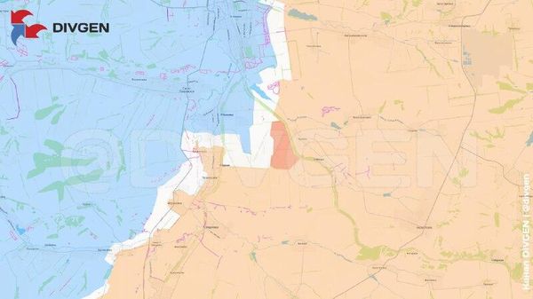 В Сумском приграничье подразделения ГВ Север заняли новые позиции на подступах к Кондратовке и Андреевке, сообщает DivGen