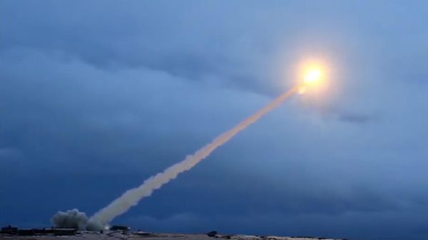 Испытания крылатой ракеты с ядерным двигателем «Буревестник»