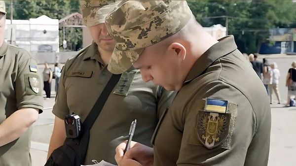 Черниговский суд дал 5 лет тюрьмы военному, отказавшемуся служить в ТЦК